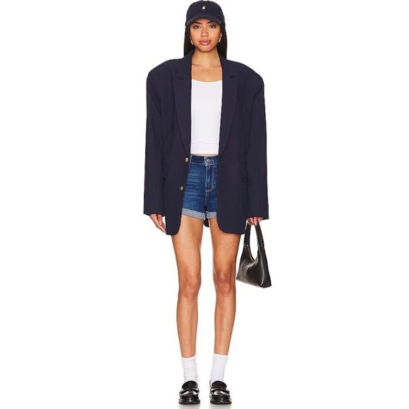 Paige Jeans Jimmy Jimmy Short in Begonia - Picture 2 of 10